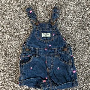Baby girl overalls